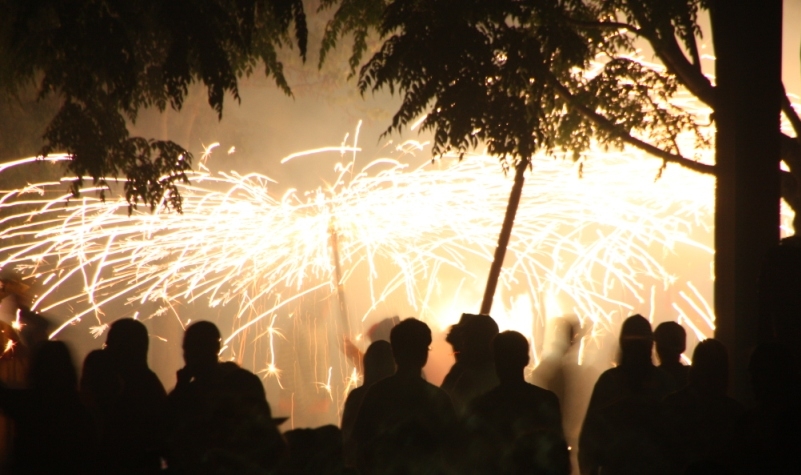 A Piera hi haurà correfoc dissabte al vespre