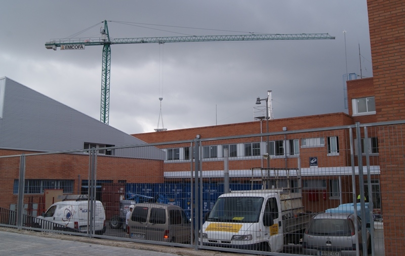 Aquests darrers dies, activitat frenètica per tenir-ho el màxim a punt