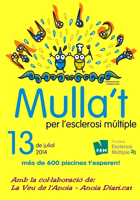 Cartell del Mulla't per l'Esclerosi Múltiple