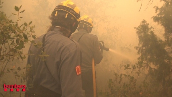 Incendi Els Prats de Rei