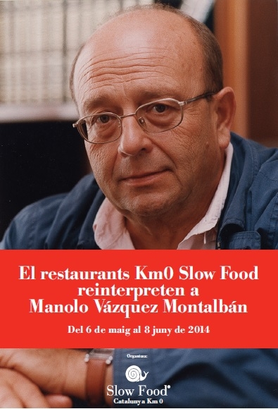 Cartell de la iniciativa dels restaurants Slow Food