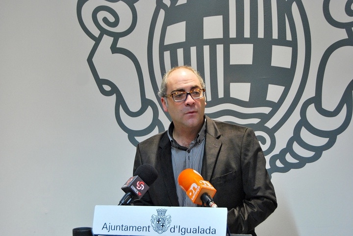El regidor de Promoció Cultural, Josep Miserachs