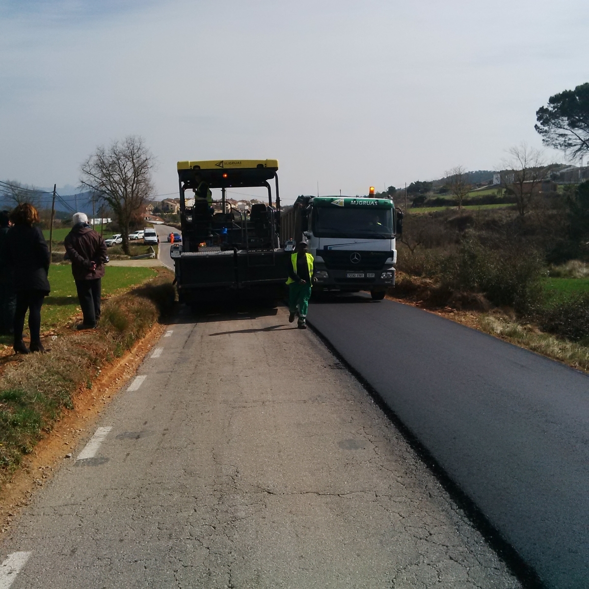 Les obres s'han allargat tres anys