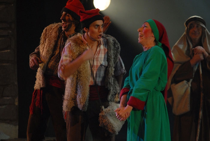 Escena dels Pastorets de Calaf