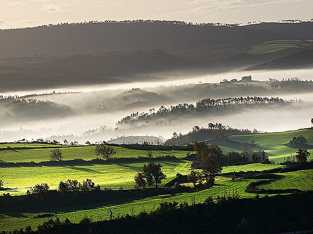 Zona de l'Altiplà de Calaf