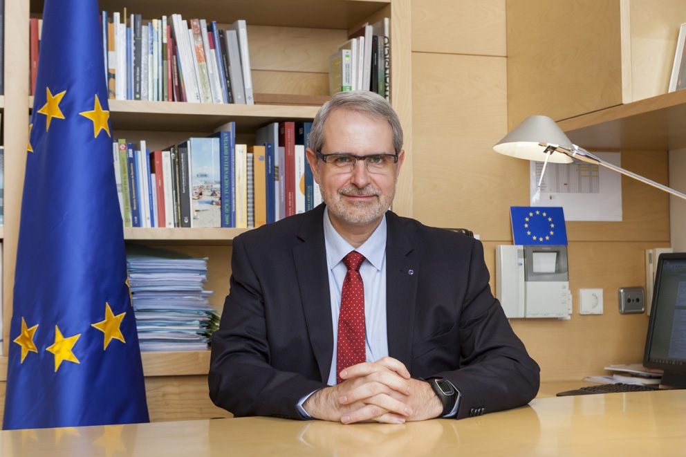 Ferran Tarradellas és el Director de la Representació a Barcelona de la Comissió Europea