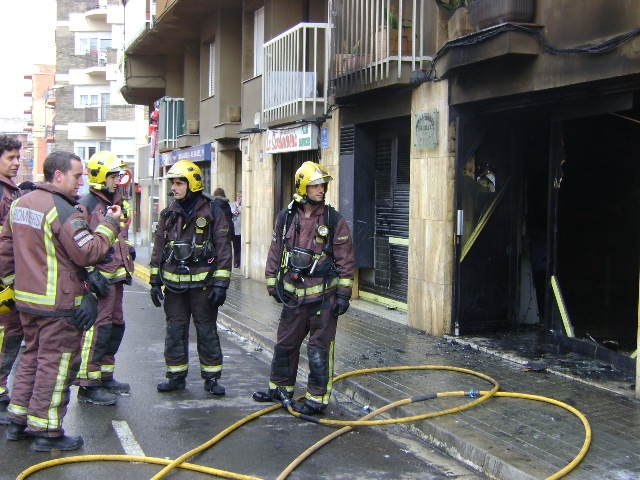 Incendi al Suro Pub