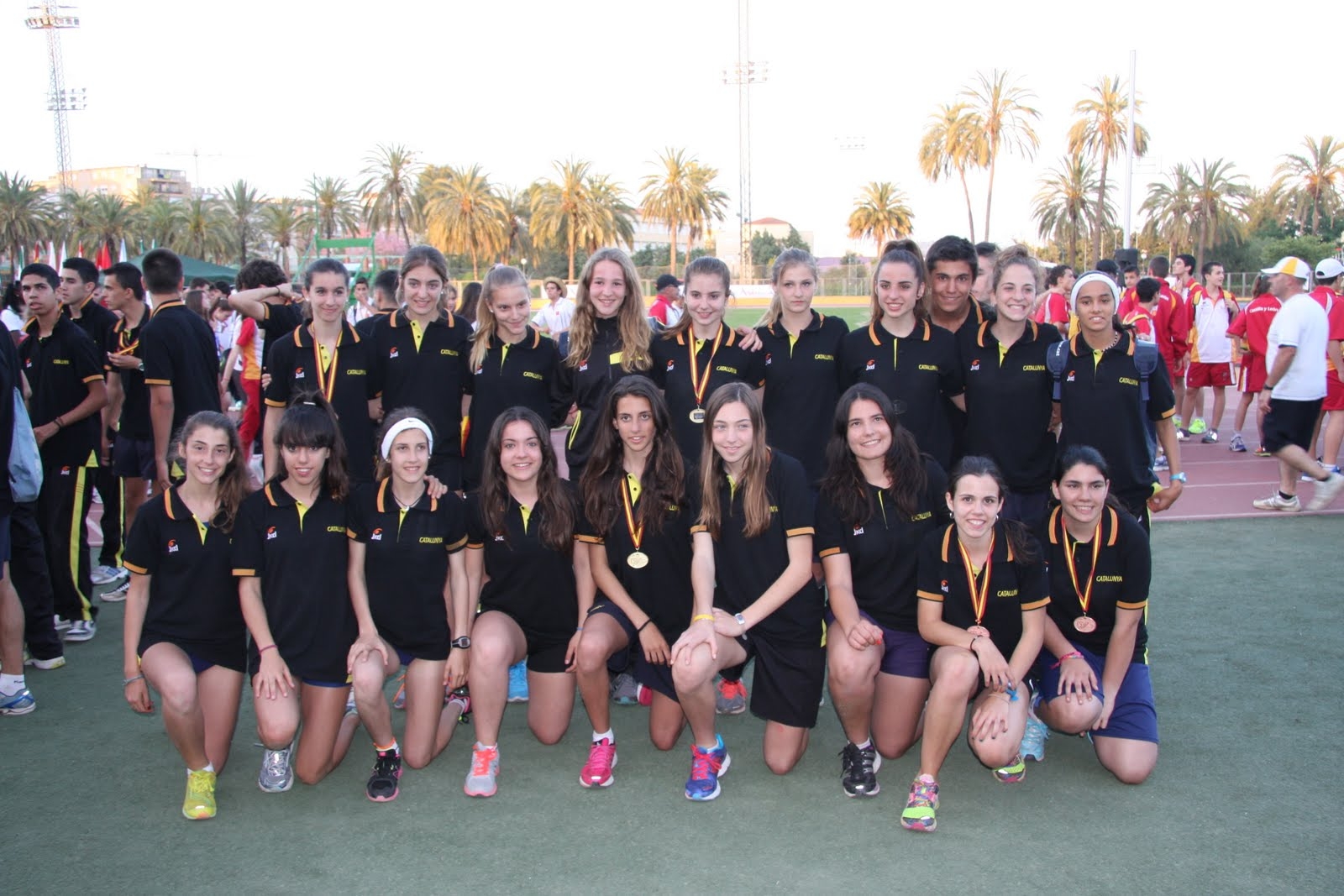 L'equip cadet femení de la selecció