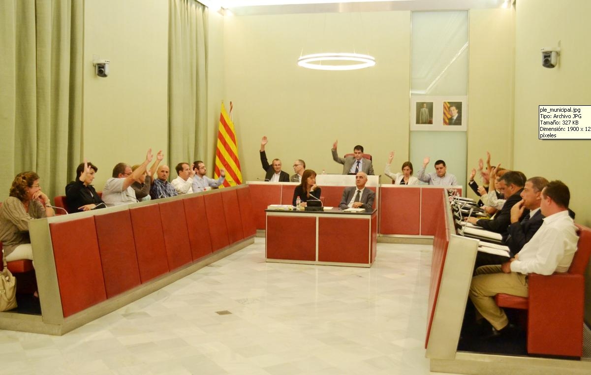 Votació de la moció de Declaració d’indenpendència de Catalunya. 25 de setembre 2012