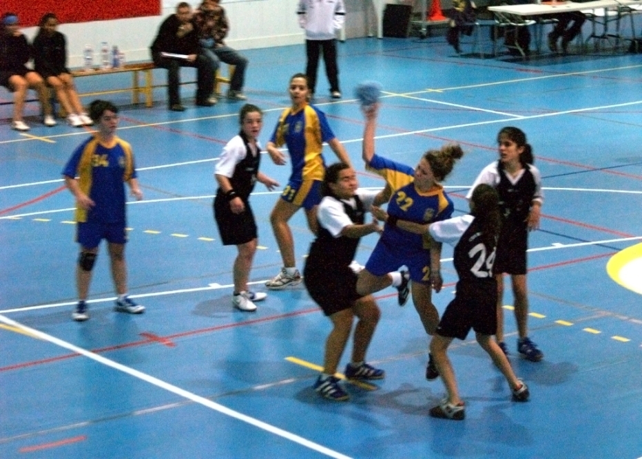 Cadet femení del CH Igualada