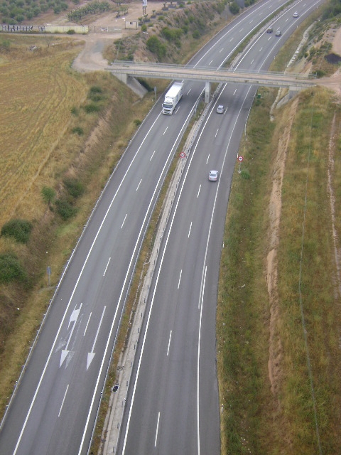 Els lladres van ser detinguts a l'A2 a l'alçada d'Igualada