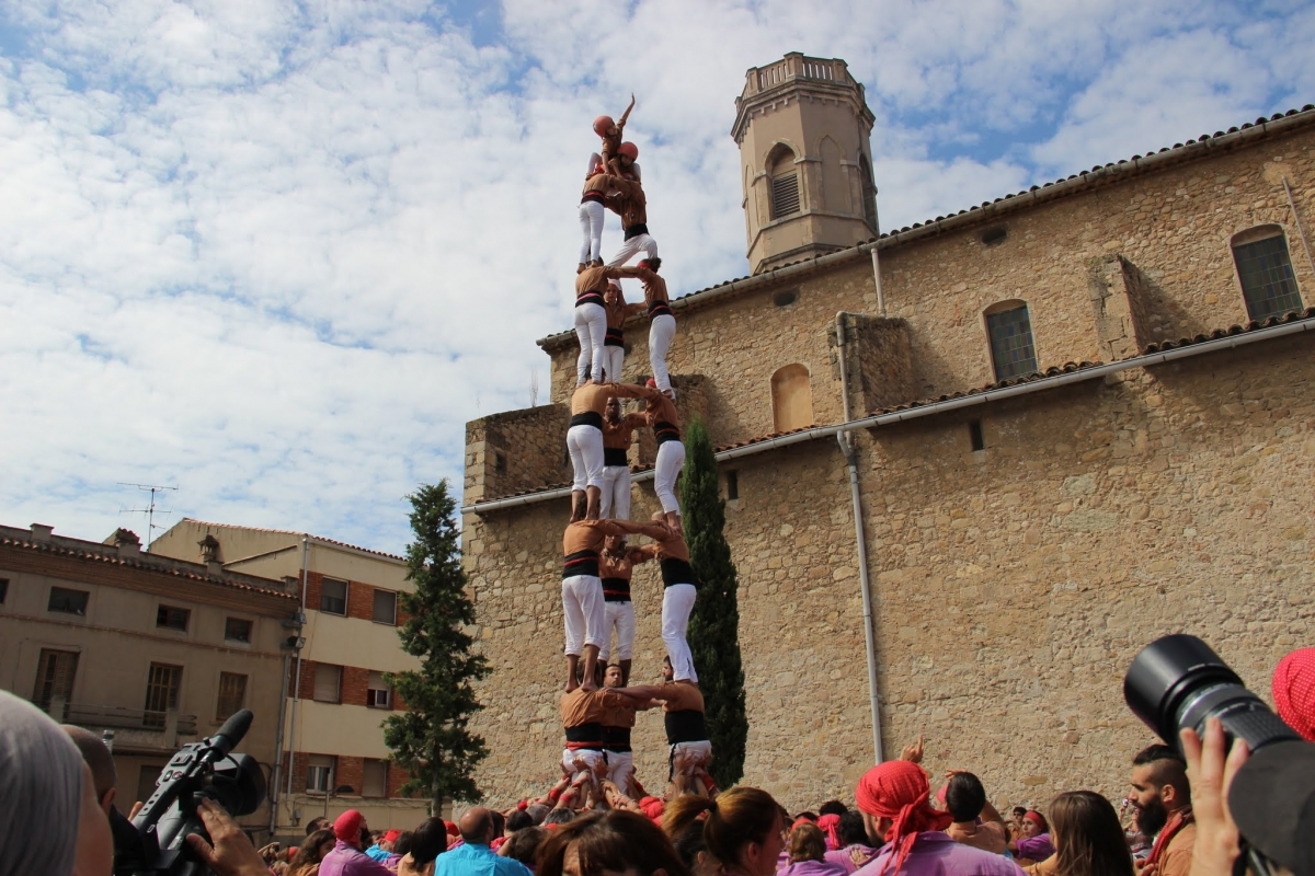 Els Moixiganguers coincidiran amb els Xiquets a Reus d'aquí a quinze dies