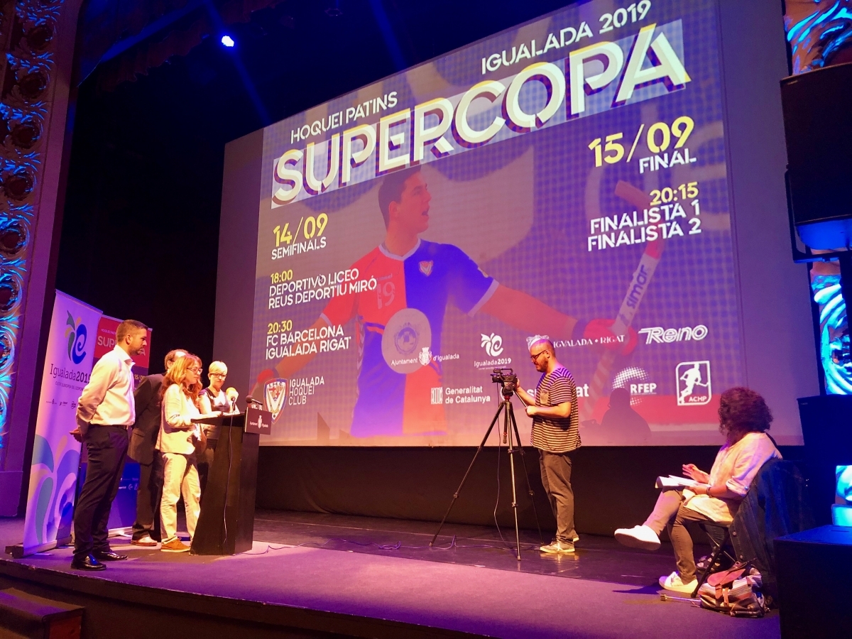 La Supercopa, presentada aquest dimarts a l'Ateneu