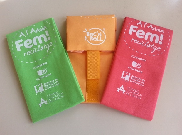 'Boc’n roll', l'embolcall reutilitzable per l'entrepà