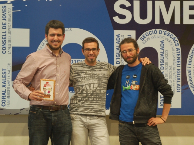 Marc Miquel i el Ricard Muntané i Albert Vendrell