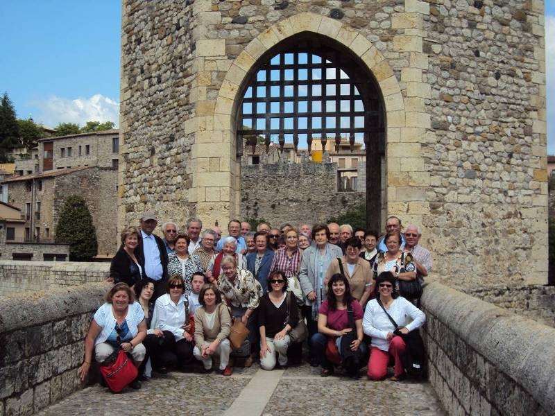 Els veïns de Miralles a Besalú