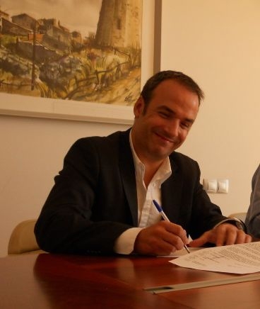 Manel López, autor del manual juntament amb Sònia Farran