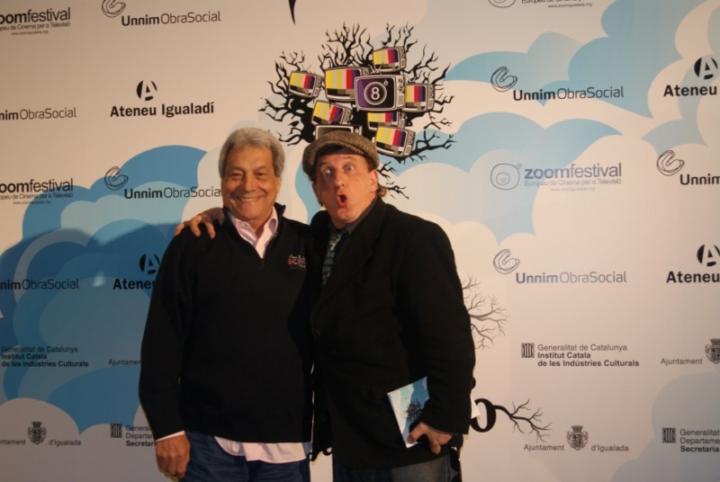 Sancho Gracia i Javier Gurruchaga, dos dels protagonistes de la nit