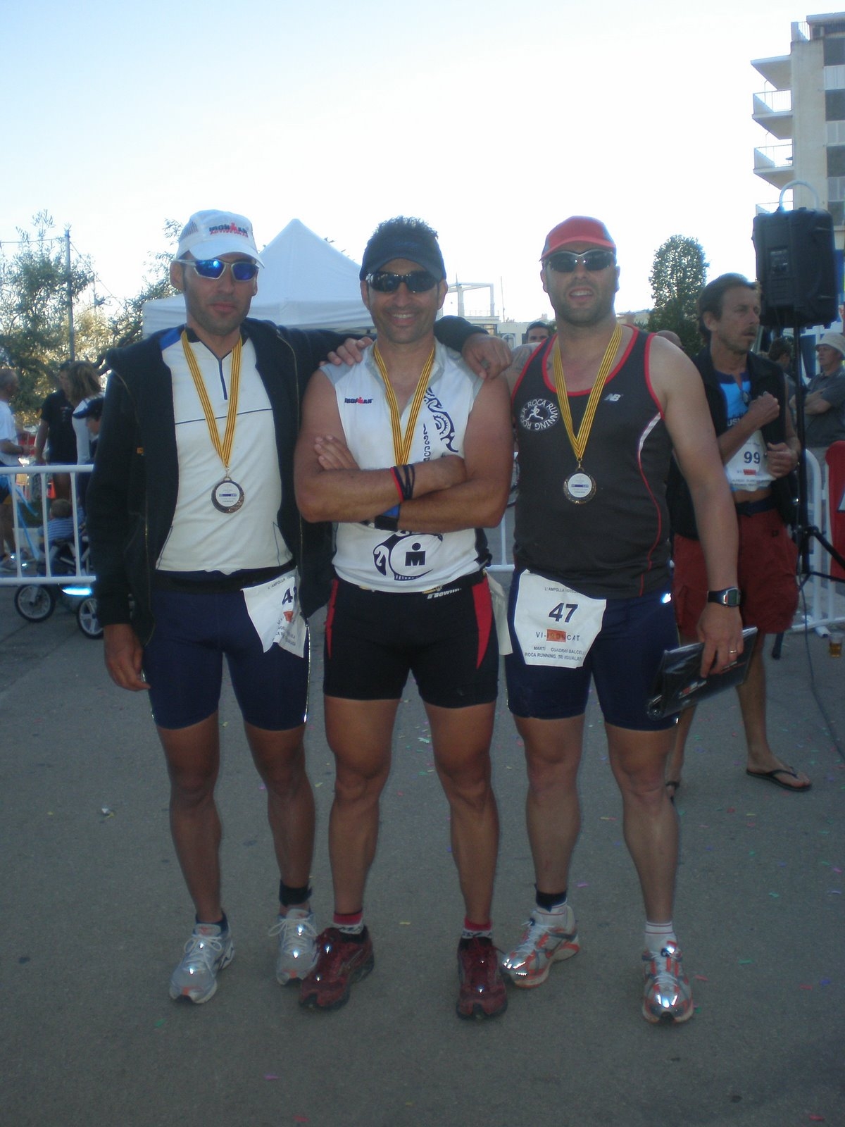 3 components roca running Tri