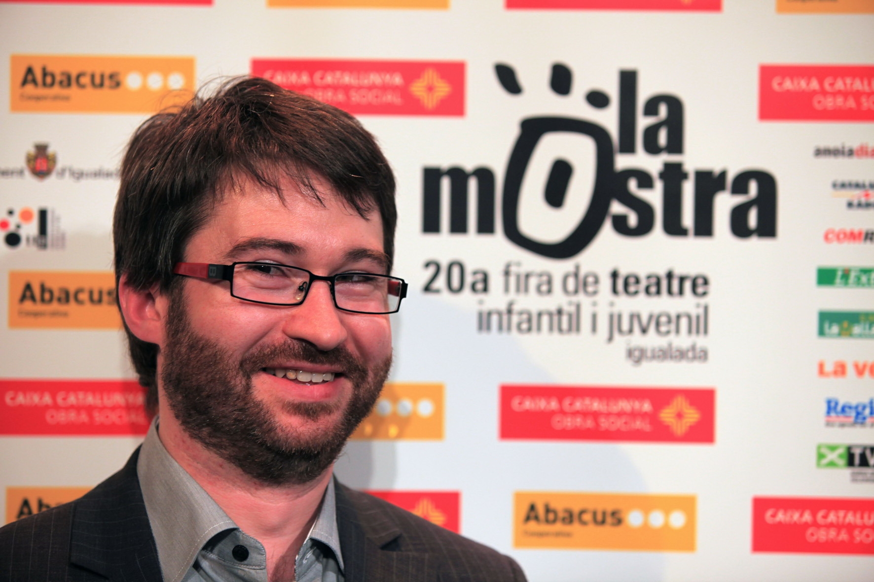 Òscar Balcells, gerent de La Mostra - Foto de Santi Carbonell