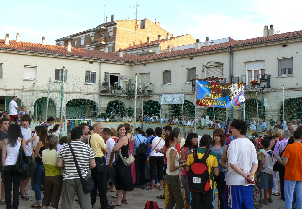 Competicions també a la plaça