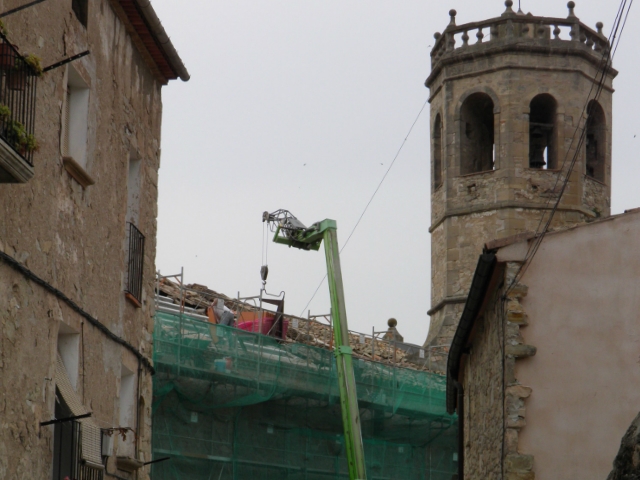 Rehabilitació de la teulada de l'església