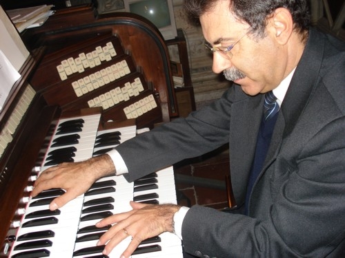 concert d'orgue a càrrec de Ramon Paradell