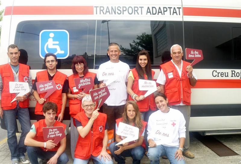 Creu Roja participarà a la Marató de Sang