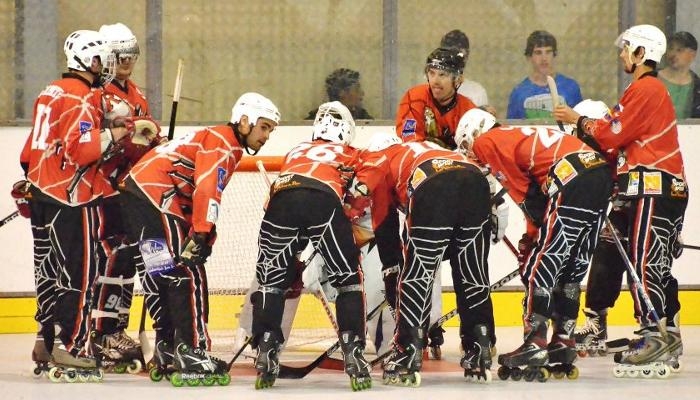 Els alevins del club van poder gaudir d'un equip internacional com el Spider de Rouen