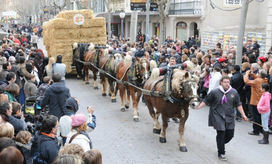 3 Tombs d'Igualada. Foto: Gremi Traginers