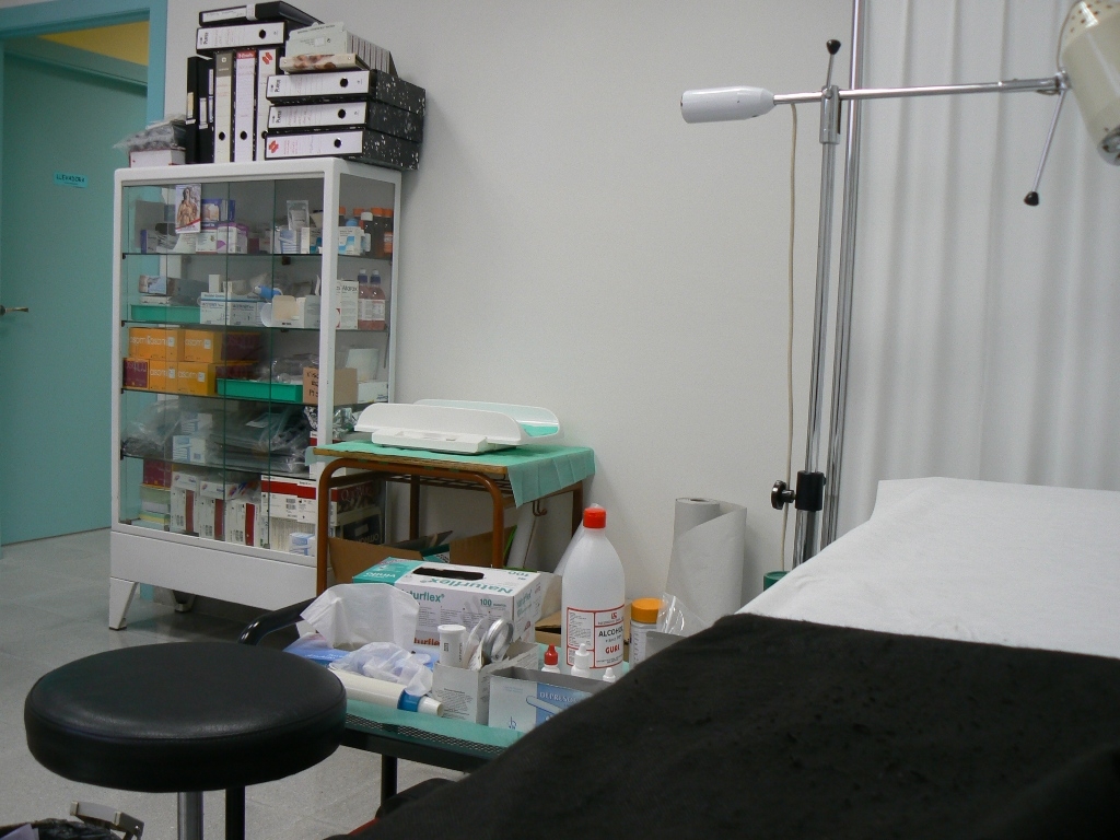 Una de les noves consultes de l'ambulatori de Masquefa