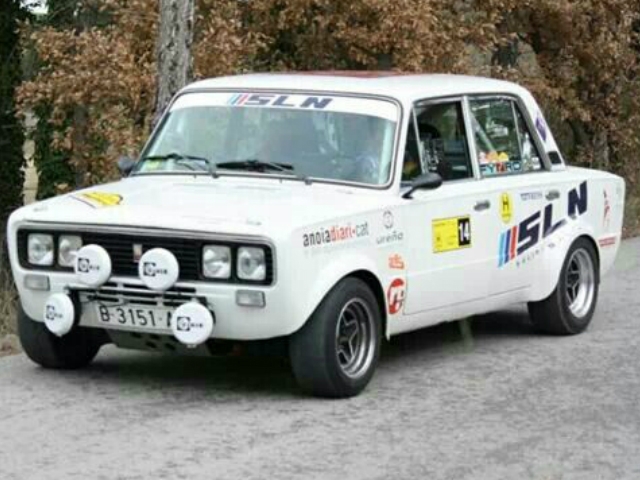 Seat 124 1430 FU, d'SLN Competició