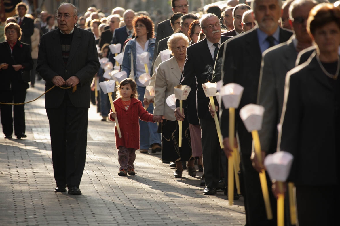 Processó del Sant Crist - Foto: Santi Carbonell