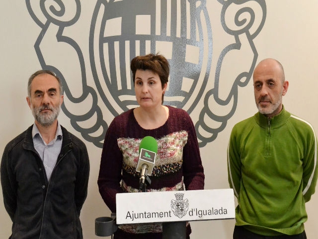 Presentació del postgrau a l'Ajuntament