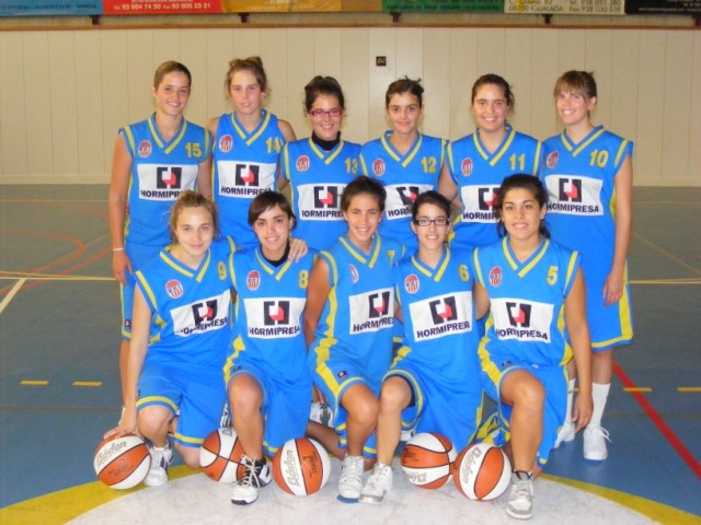 Ajustada victòria del júnior femení A contra el Terrassa Mar (59-56)