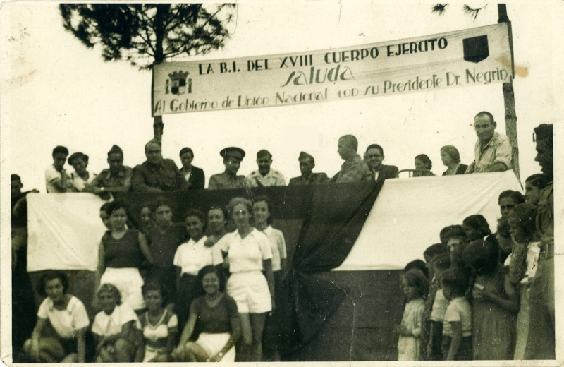 Fotografia de la Base de Pujalt - 1938