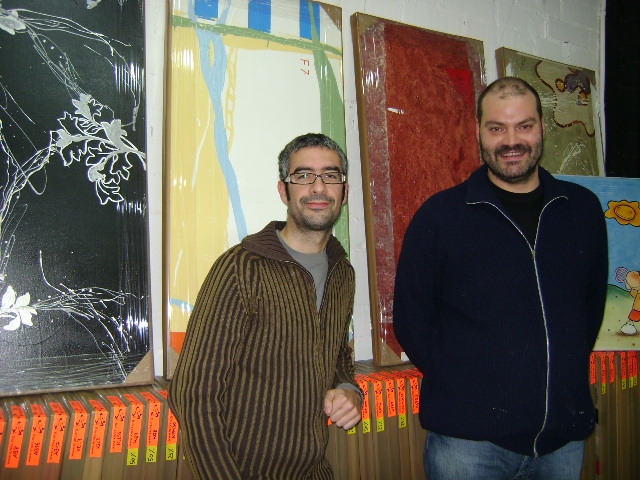 Miquel Claramunt i Jordi Sanahuja