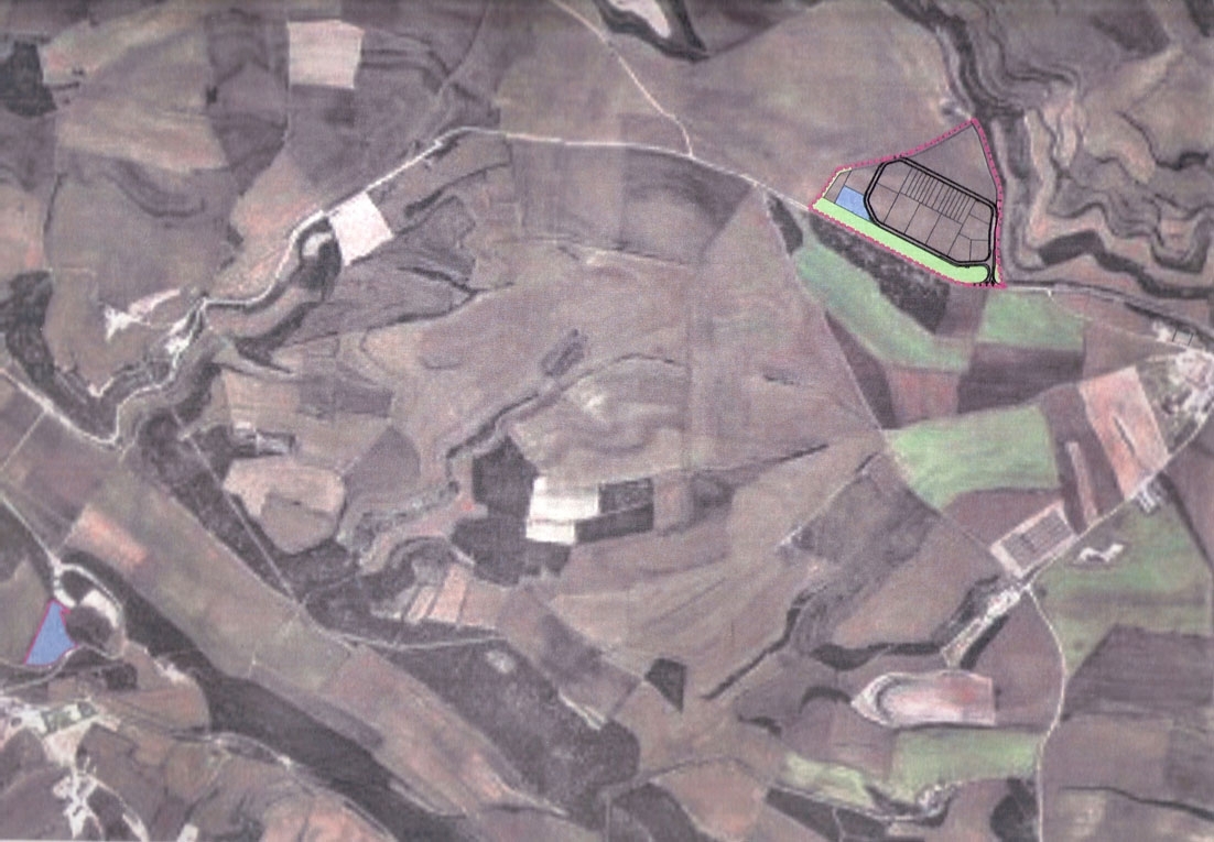 Imatge del polígon de Conill, a Pujalt, on s´ubicarà l´instal·lació.