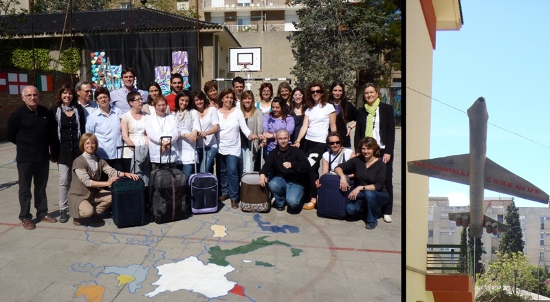 L'aeroport de l'escola Mowgli