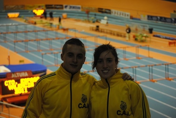 Eduard Viles i Ariadna Ramos