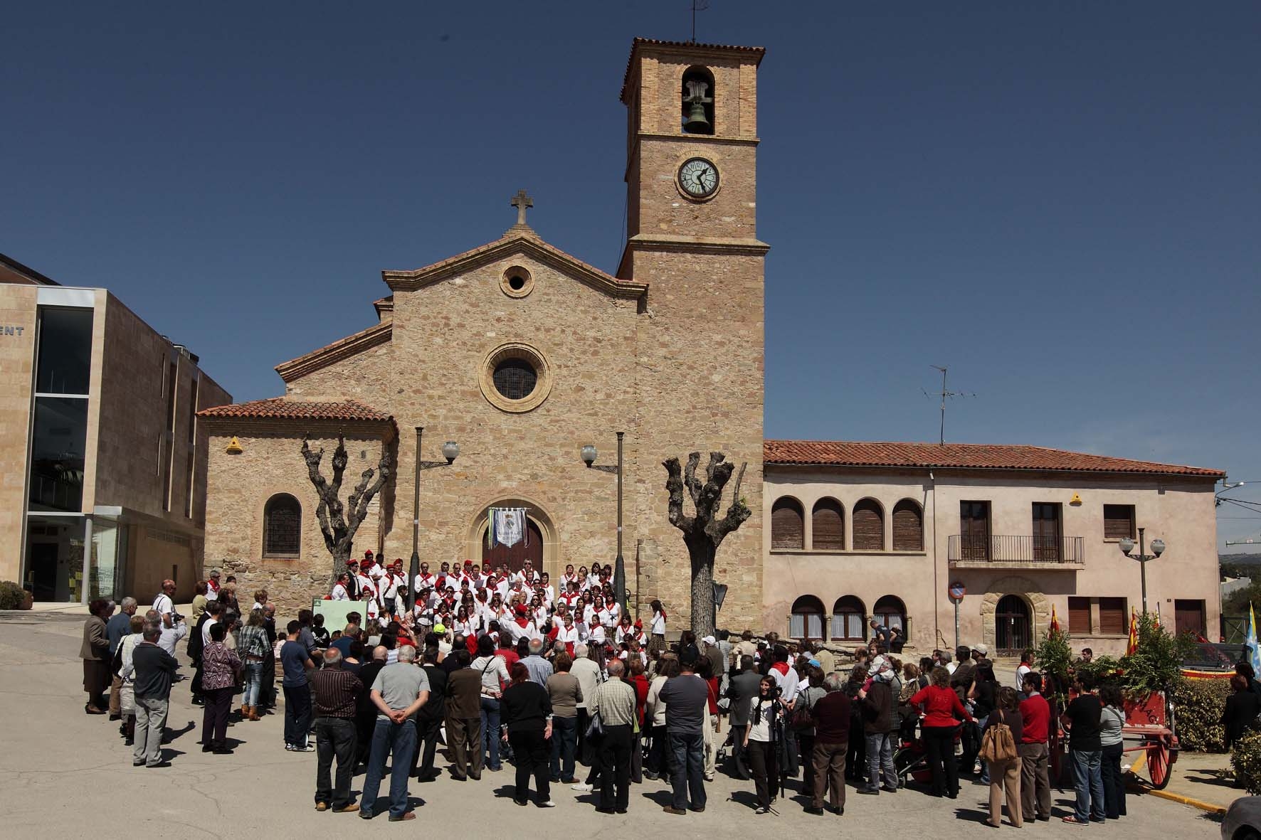 Caramelles a Òdena