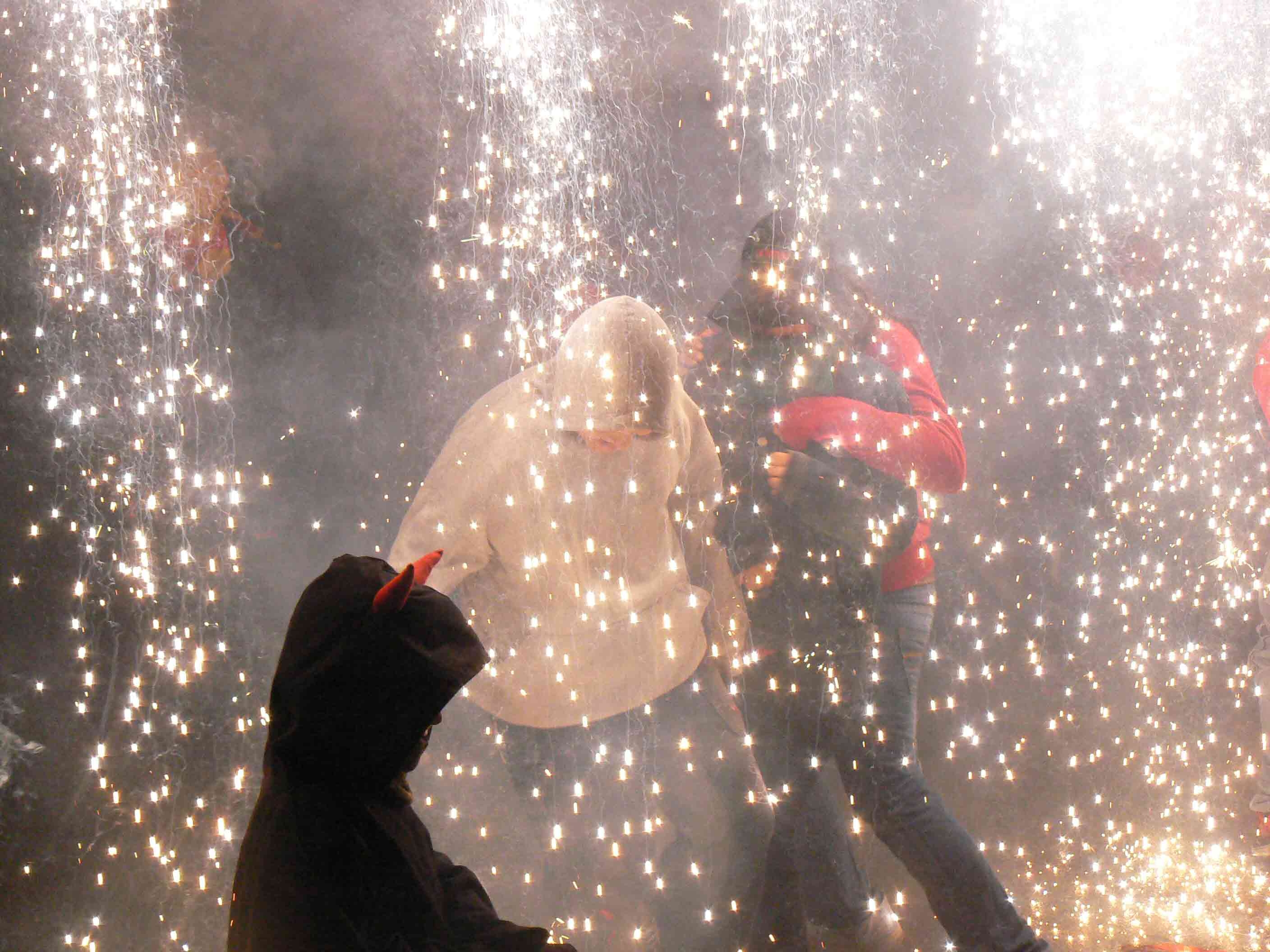 Correfoc a Masquefa