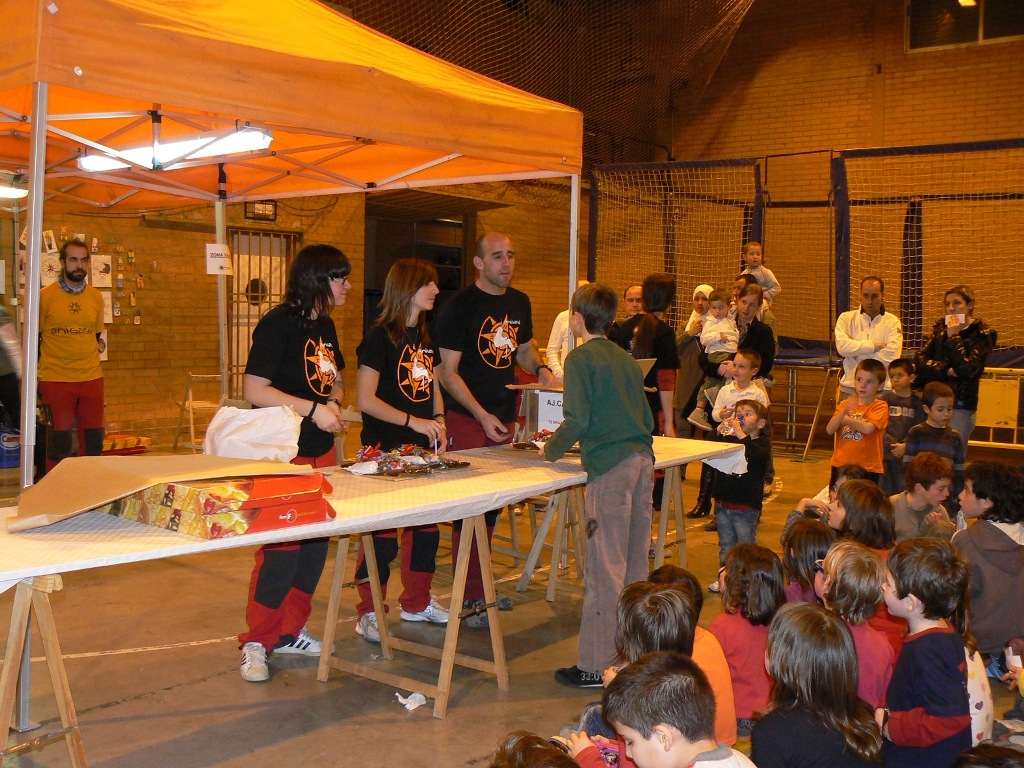 Entrega de premis al Parc de Nadal