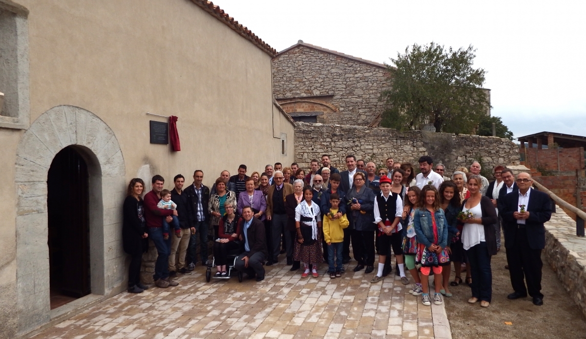 Foto de família de l'acte inaugural