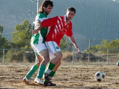 Imatge del Jorba-Carme, que ha finalitzat en 4-0