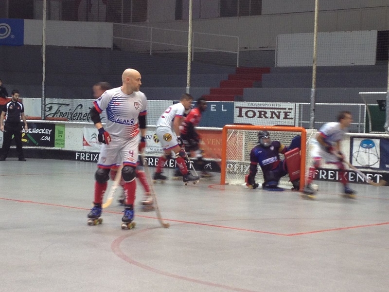 Bargalló ha assistit l'únic gol del partit. Foto: ihc.blog.cat