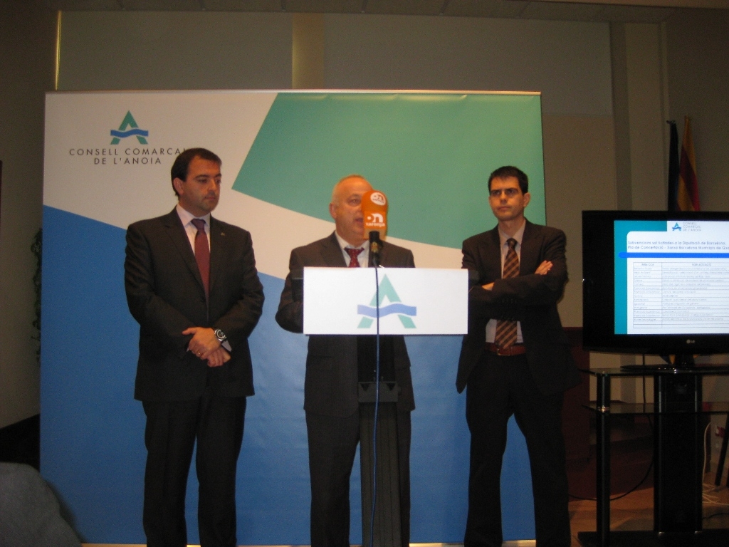 Carles Casanova, Ezequiel Martínez i Marc Castells