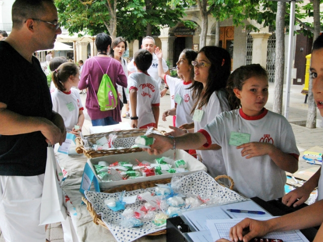 Els alumnes de 5è vendran els productes creats a partir de les seves cooperatives