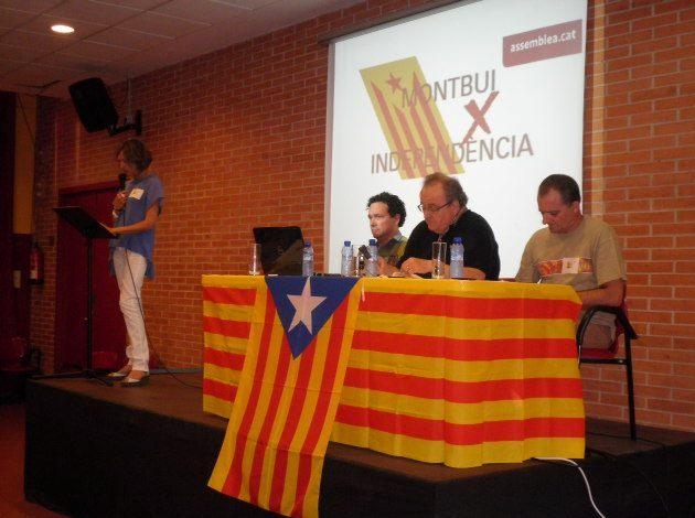 Presentació 'Montbui per la independència'