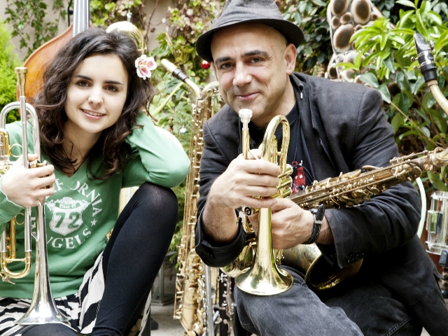 Andrea Motis i Joan Chamorro